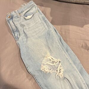 Universal Thread Light Blue Boyfriend Jeans